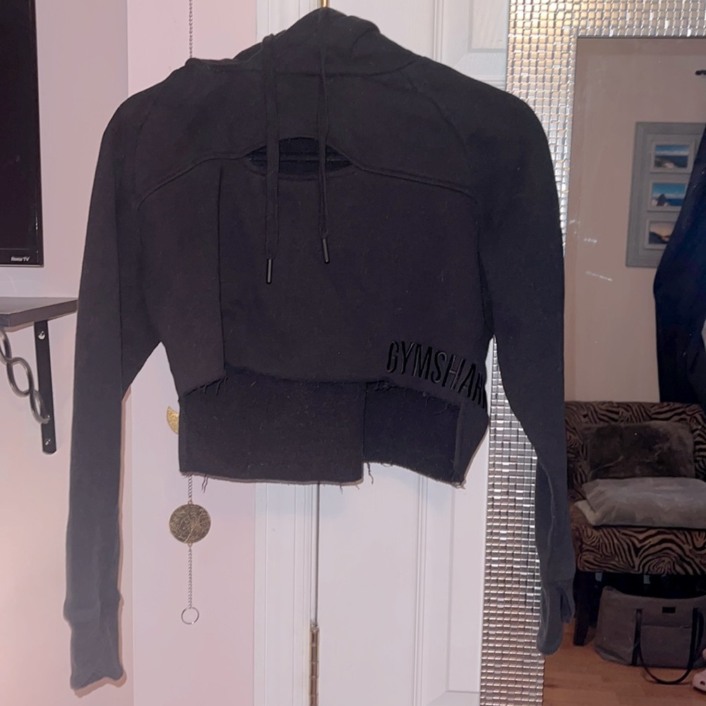 Gymshark Cropped Hoodie